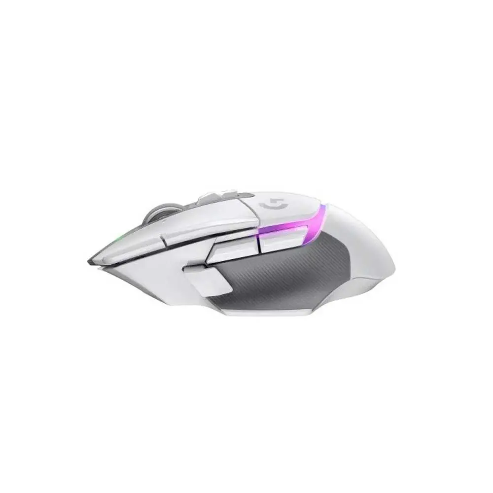 Logitech G502 X Plus Wireless Gaming Mouse (White) - Image 2