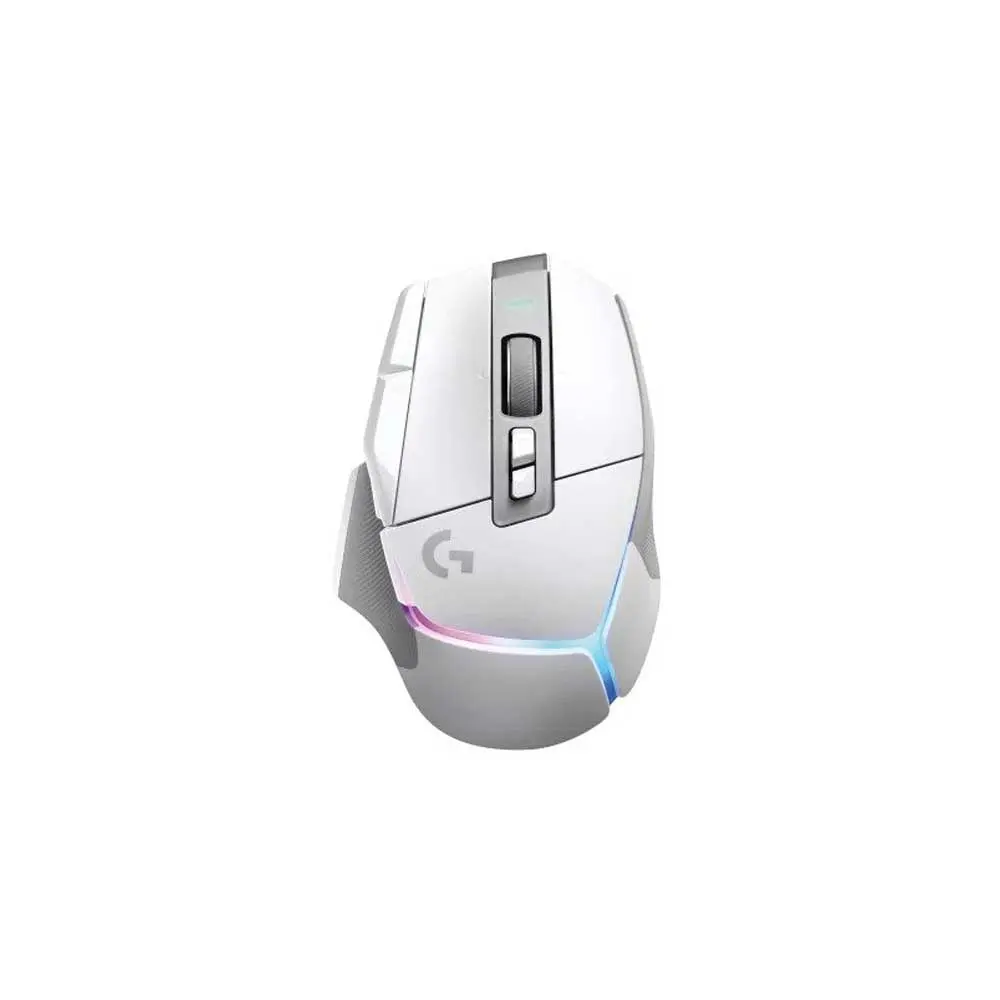 Logitech G502 X Plus Wireless Gaming Mouse (White) - Image 3