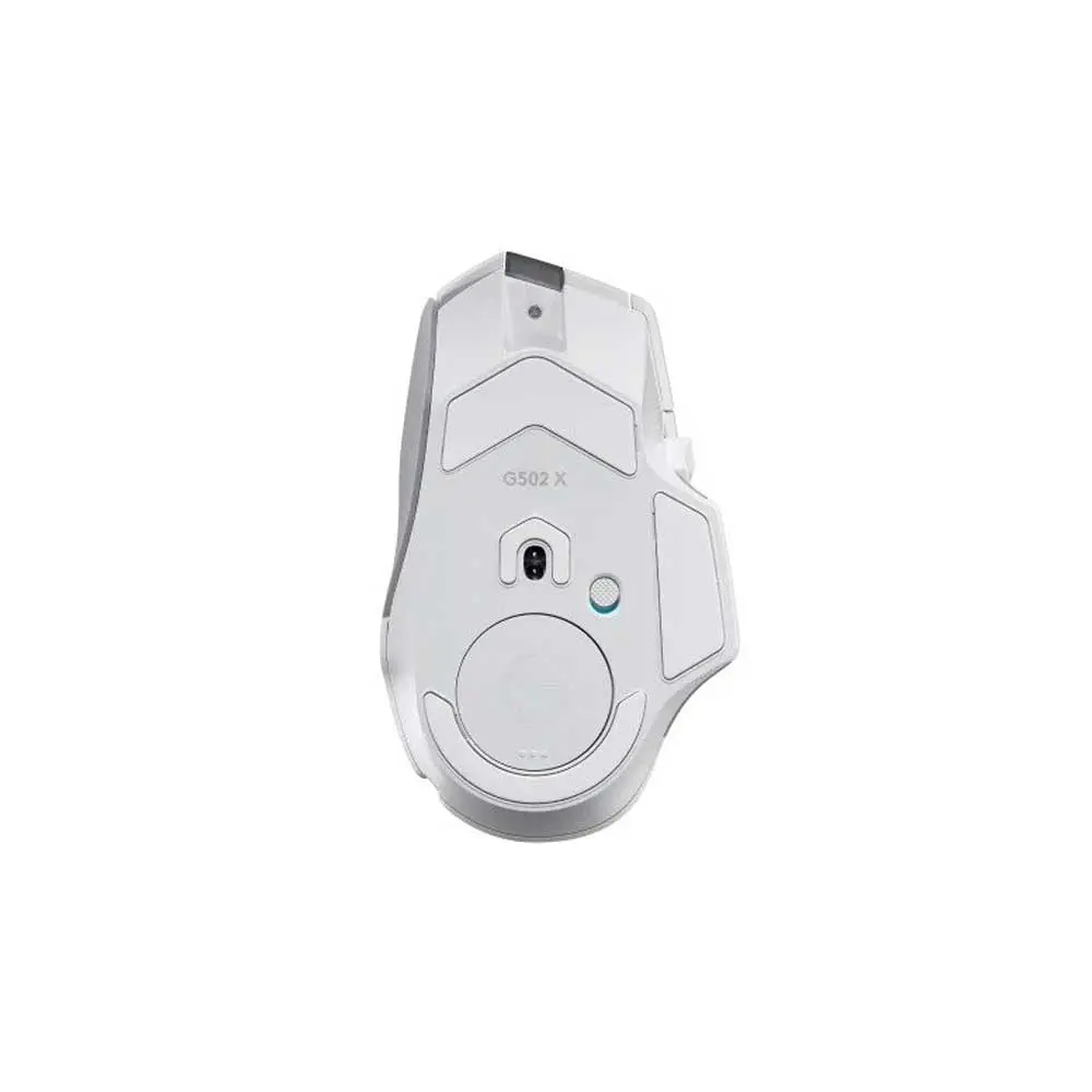 Logitech G502 X Plus Wireless Gaming Mouse (White) - Image 4