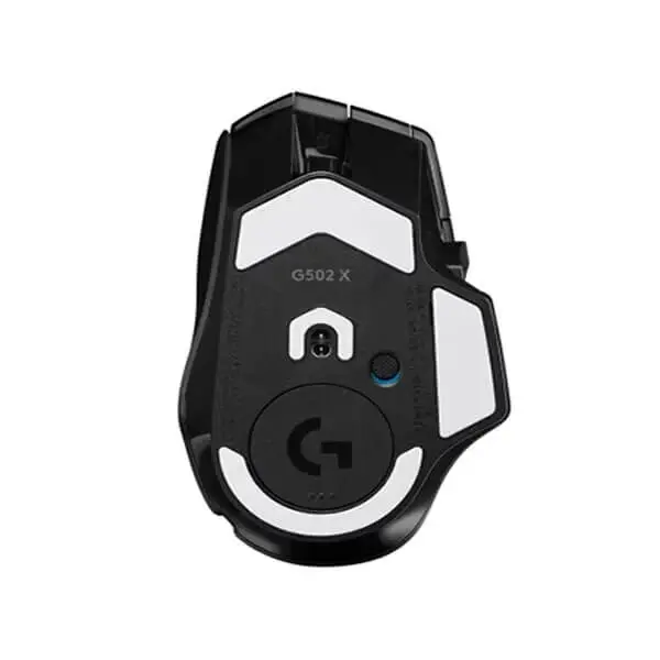 Logitech G502 X LIGHTSPEED Wireless Gaming Mouse (Black) - Image 4