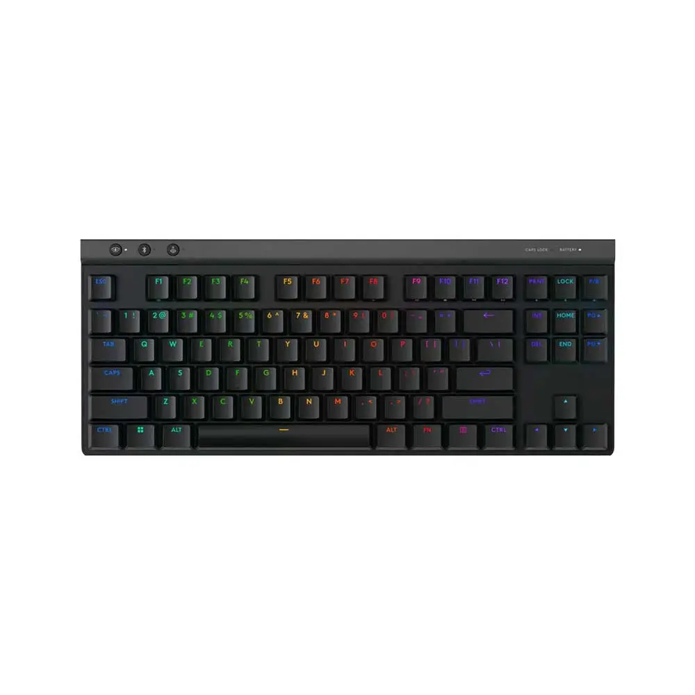 Logitech G515 LIGHTSPEED TKL Wireless Gaming Keyboard (Black)