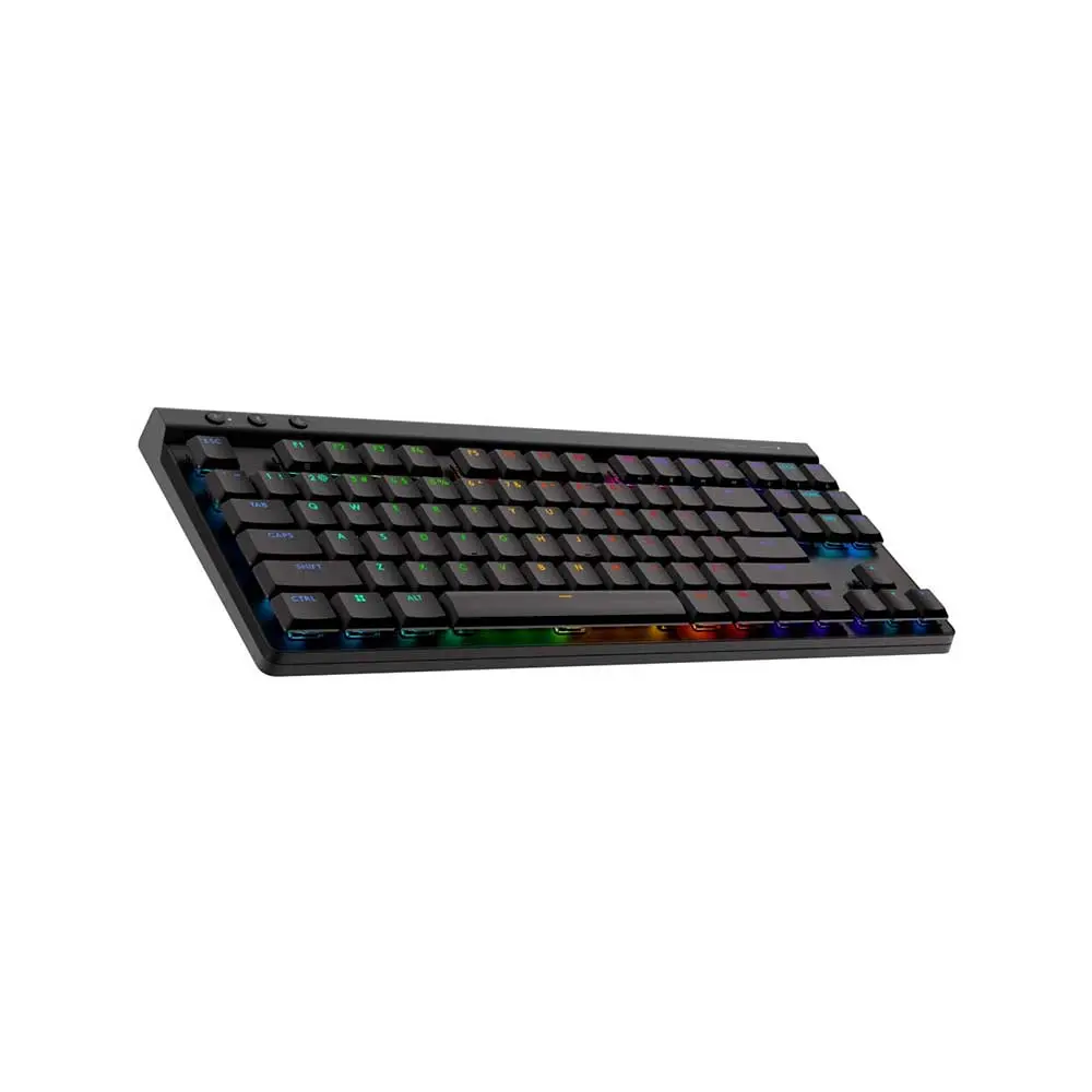 Logitech G515 LIGHTSPEED TKL Wireless Gaming Keyboard (Black) - Image 2