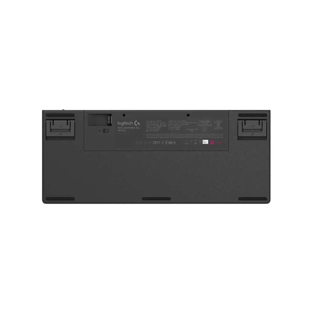 Logitech G515 LIGHTSPEED TKL Wireless Gaming Keyboard (Black) - Image 4