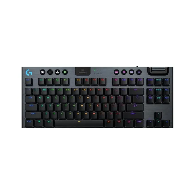 Logitech G915 X LIGHTSPEED TKL Low-Profile Wireless Gaming Keyboard - Image 7