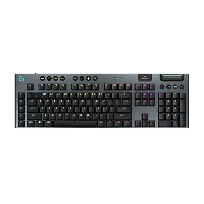 Logitech G915 X LIGHTSPEED Low-Profile Wireless Gaming Keyboard - Image 7