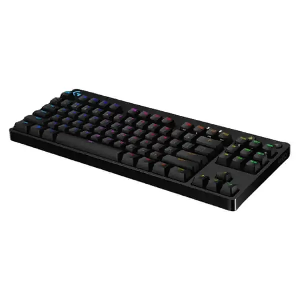 Logitech G Pro Gaming Keyboard GX Blue Clicky Switches - Image 2