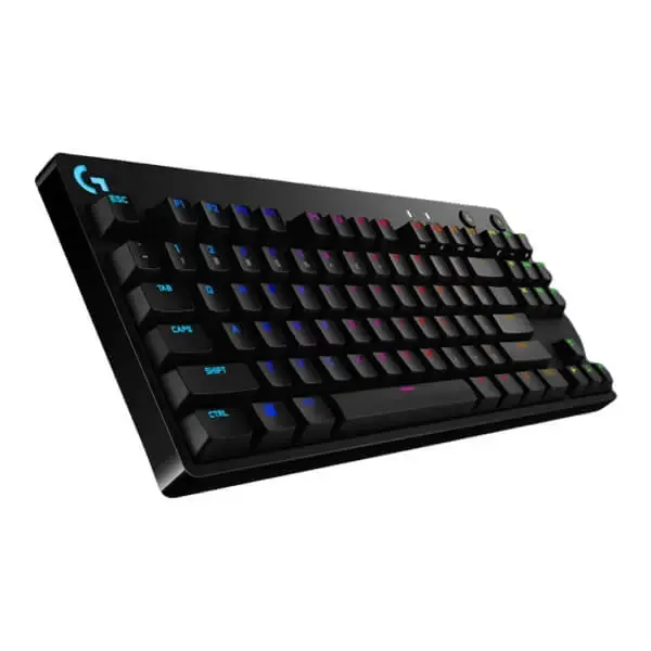Logitech G Pro Gaming Keyboard GX Blue Clicky Switches - Image 3