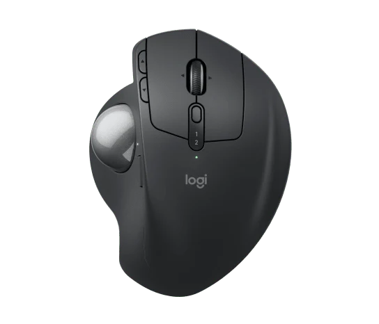 Logitech Ergo Series MX Ergo S Advanced Wireless Trackball Mouse - Image 2