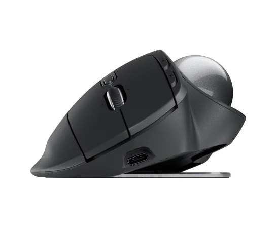 Logitech Ergo Series MX Ergo S Advanced Wireless Trackball Mouse - Image 5