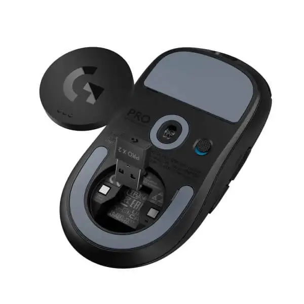 Logitech G Pro X Superlight 2 Wireless Gaming Mouse (Black) - Image 5