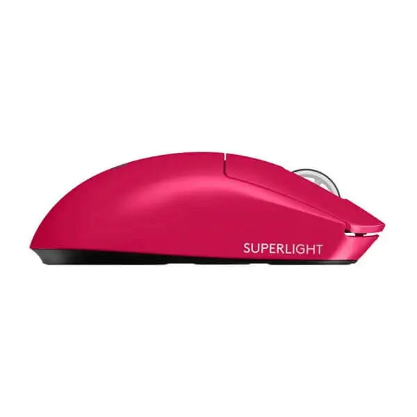 Logitech G Pro X Superlight 2 Wireless Gaming Mouse (Pink) - Image 3