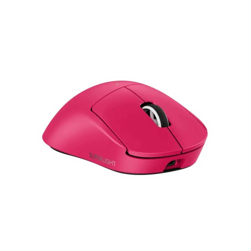 Logitech Pro X Superlight 2 DEX Lightspeed Wireless Gaming Mouse (Pink) - Image 5