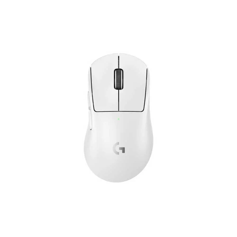 Logitech Pro X Superlight 2 DEX Lightspeed Wireless Gaming Mouse (White)