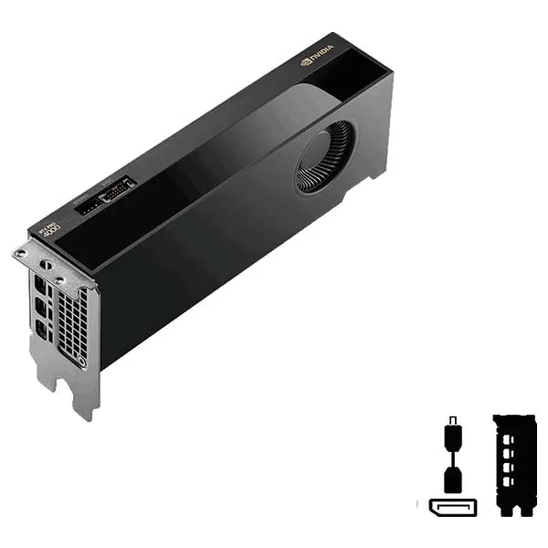 PNY NVIDIA RTX PRO 4000 24GB Blackwell SFF Edition Graphics Card