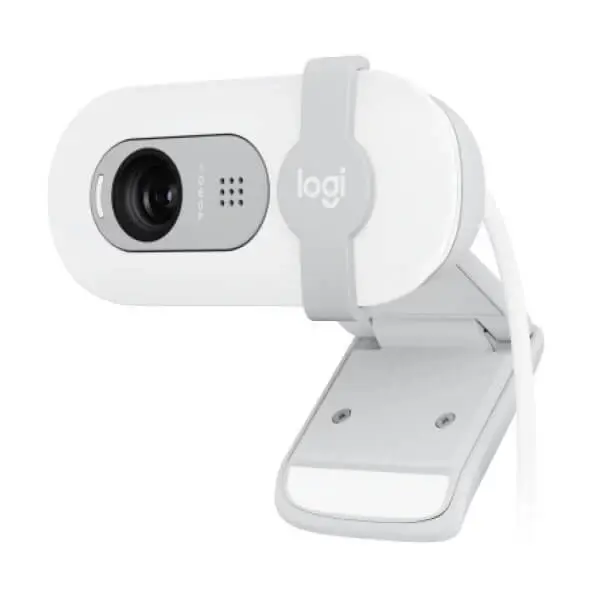 Logitech Brio 100 Full HD Webcam (Off-White)
