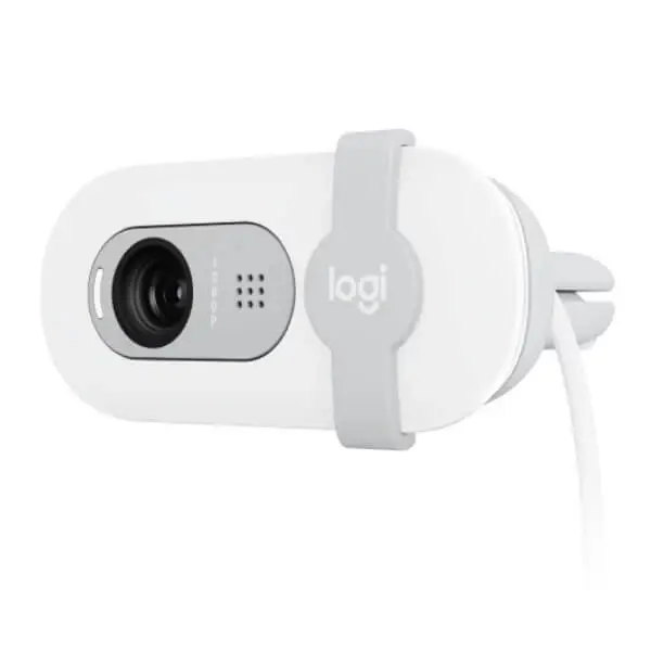 Logitech Brio 100 Full HD Webcam (Off-White) - Image 3