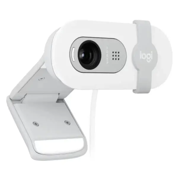 Logitech Brio 100 Full HD Webcam (Off-White) - Image 4