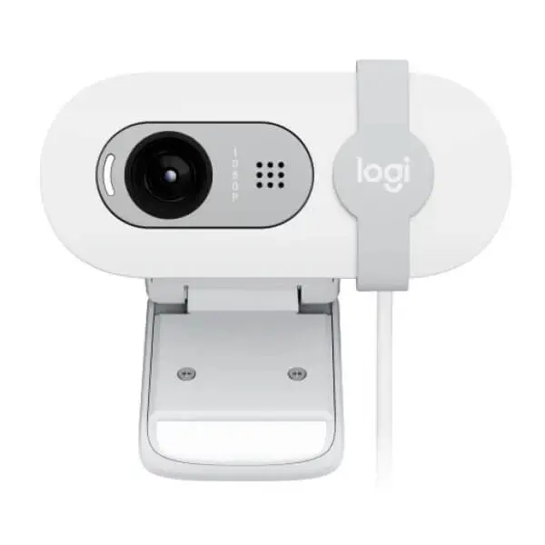 Logitech Brio 100 Full HD Webcam (Off-White) - Image 6