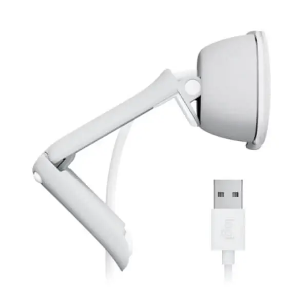 Logitech Brio 100 Full HD Webcam (Off-White) - Image 7