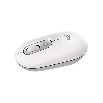 Logitech mouse [910-007400] (bluetooth white wireless)