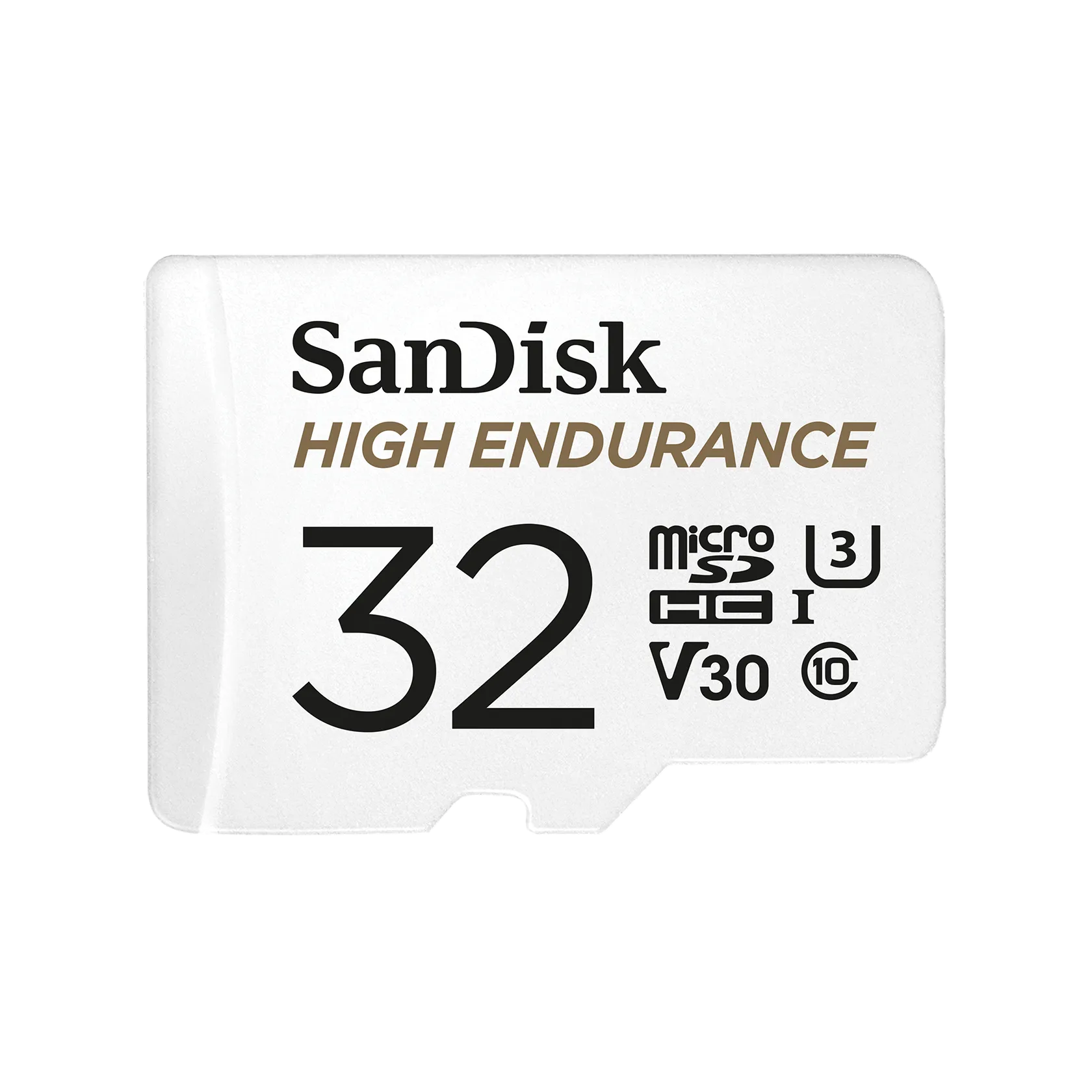 SanDisk 32GB High Endurance UHS-I microSD Card