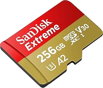 SanDisk Extreme 256GB microSDXC UHS-I Memory Card - Image 8