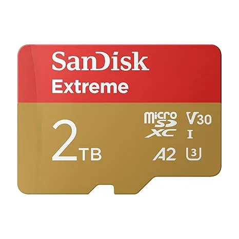 SanDisk Extreme 2TB microSDXC UHS-I Memory Card - Image 4