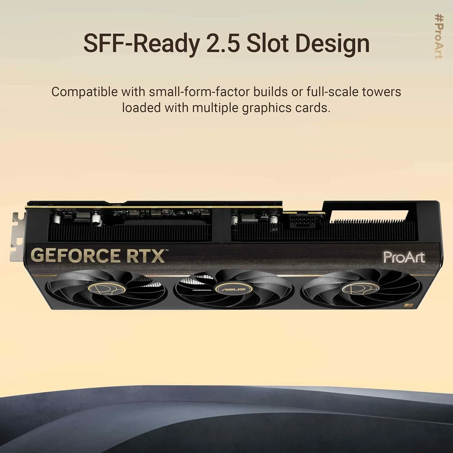 ASUS ProArt RTX 5080 16GB GDDR7 OC Edition Graphics Card - Image 3