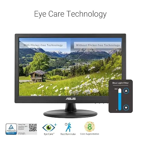 ASUS VT169HE 15.6-inch Full HD Touch Monitor - Image 3