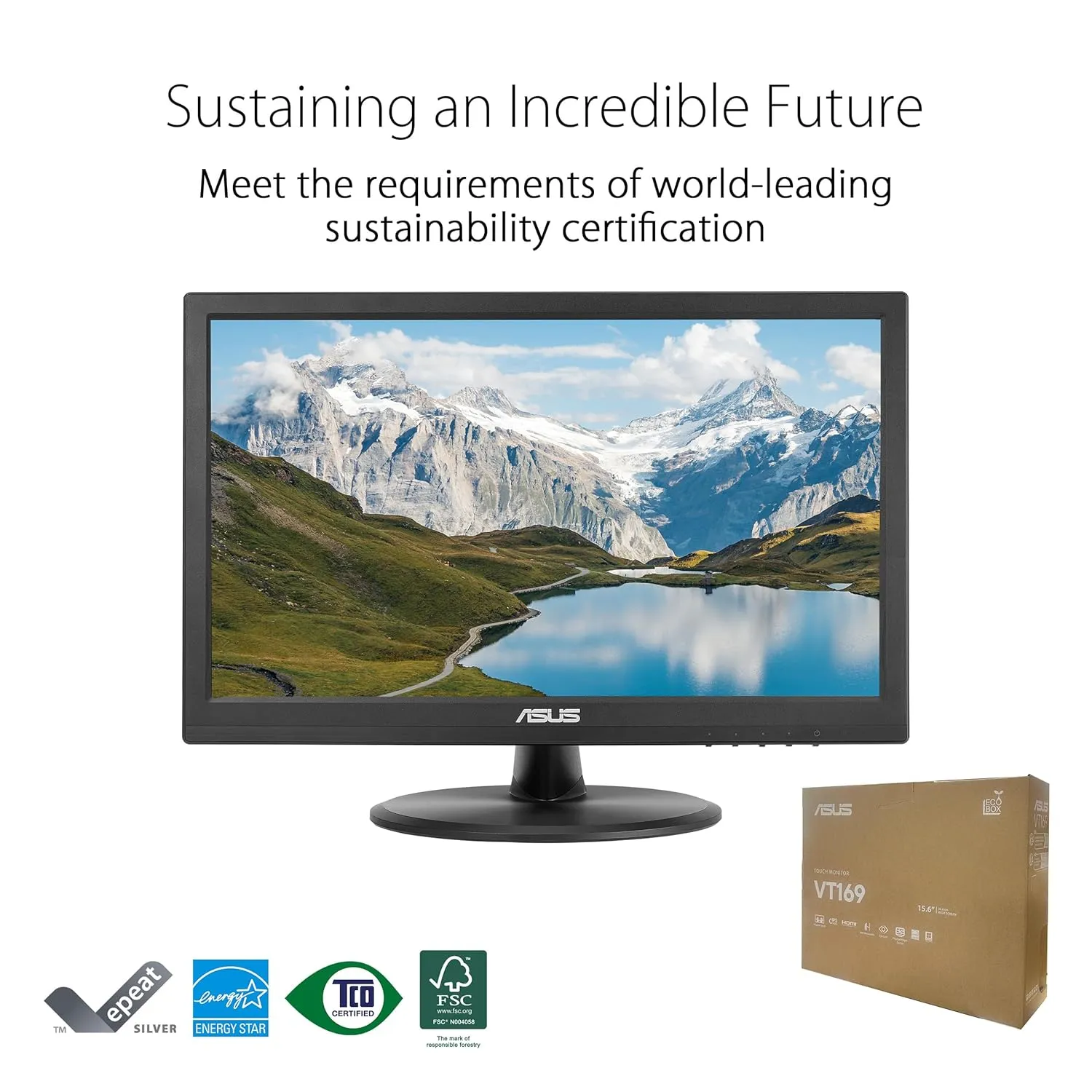 ASUS VT169HE 15.6-inch Full HD Touch Monitor - Image 5