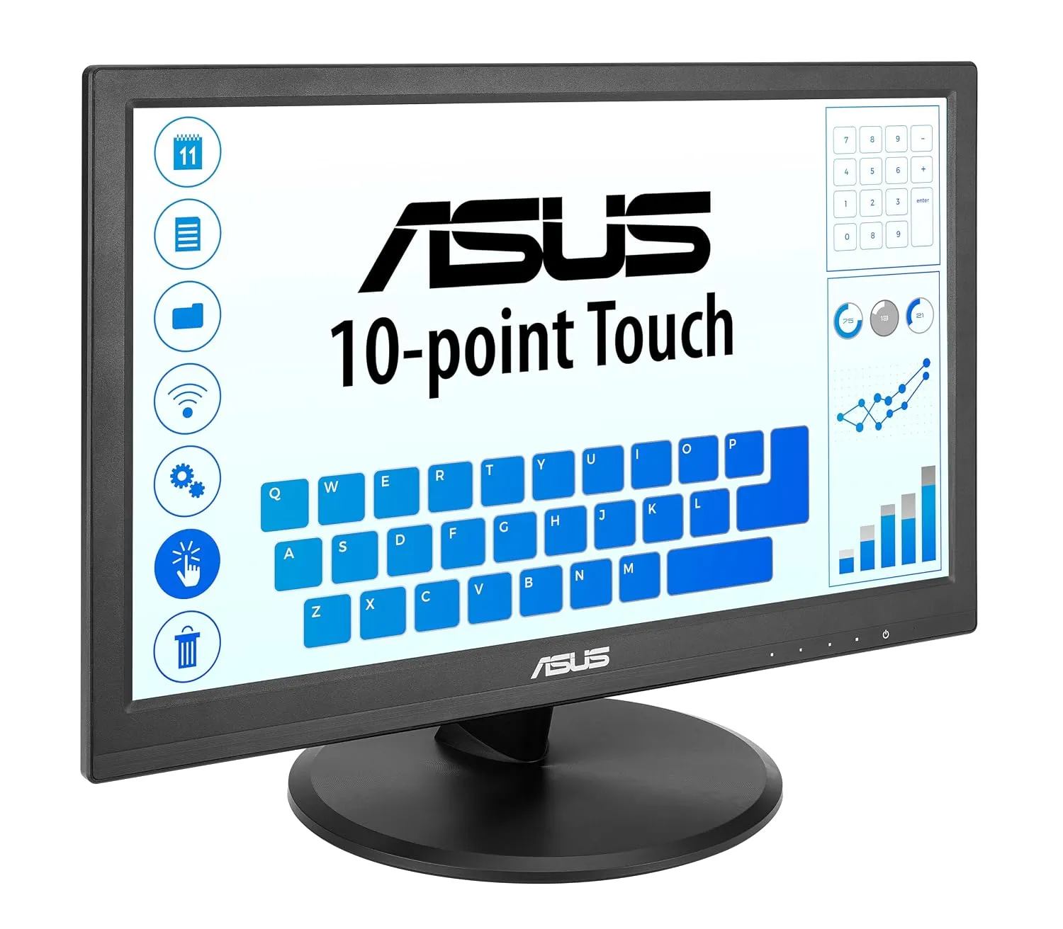 ASUS VT169HE 15.6-inch Full HD Touch Monitor - Image 9