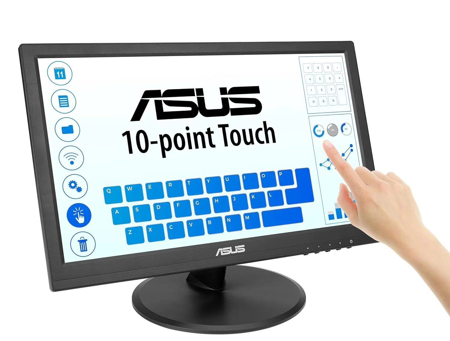 ASUS VT169HE 15.6-inch Full HD Touch Monitor - Image 10