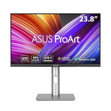 ASUS ProArt PA24ACRV 24-inch QHD Professional Monitor - Image 4