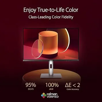 ASUS ProArt PA24ACRV 24-inch QHD Professional Monitor - Image 5