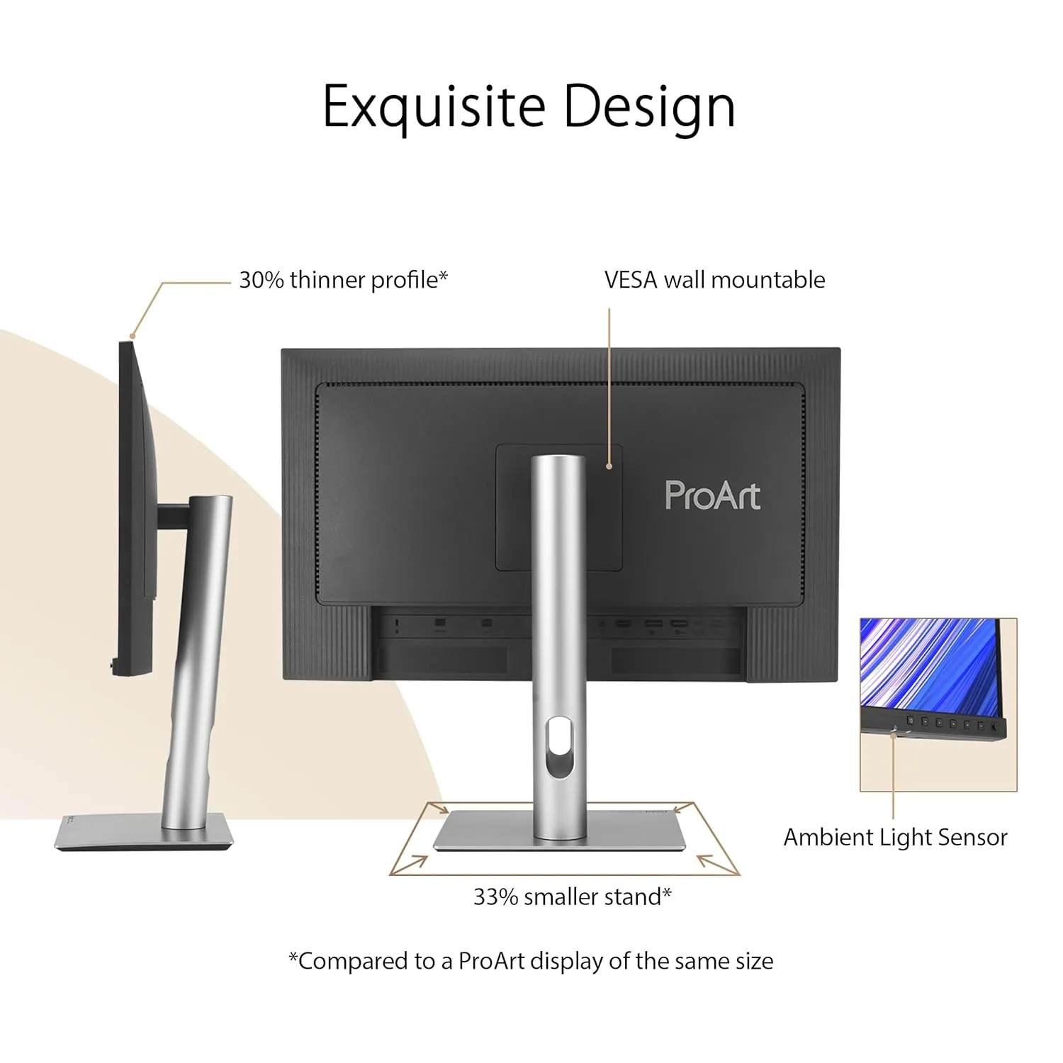 ASUS ProArt PA24ACRV 24-inch QHD Professional Monitor - Image 6