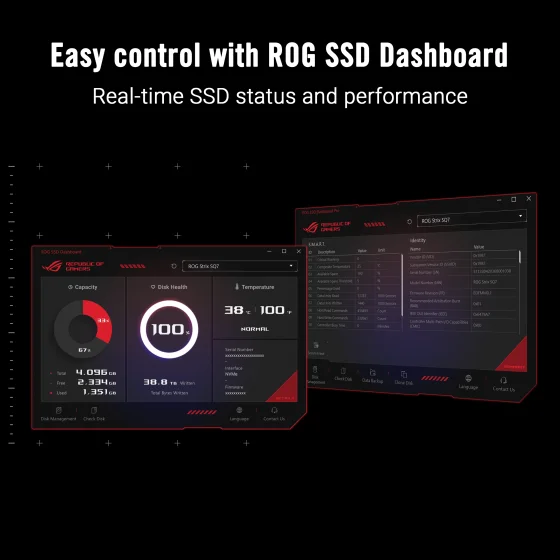 ASUS ROG Strix Aiolos 20Gbps M.2 SSD Enclosure - Image 6