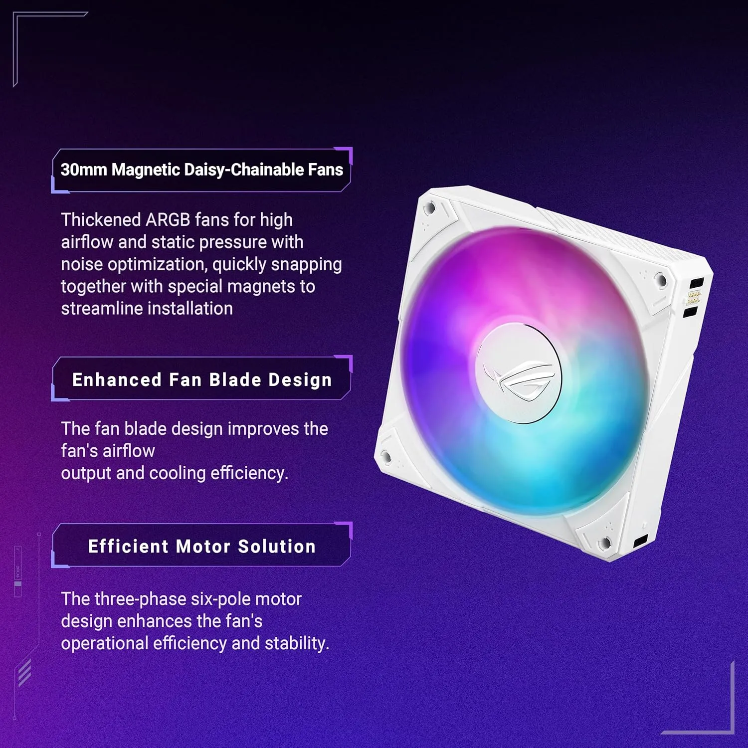 ASUS ROG Ryujin III 360 ARGB Extreme White Edition AIO Liquid Cooler hover view