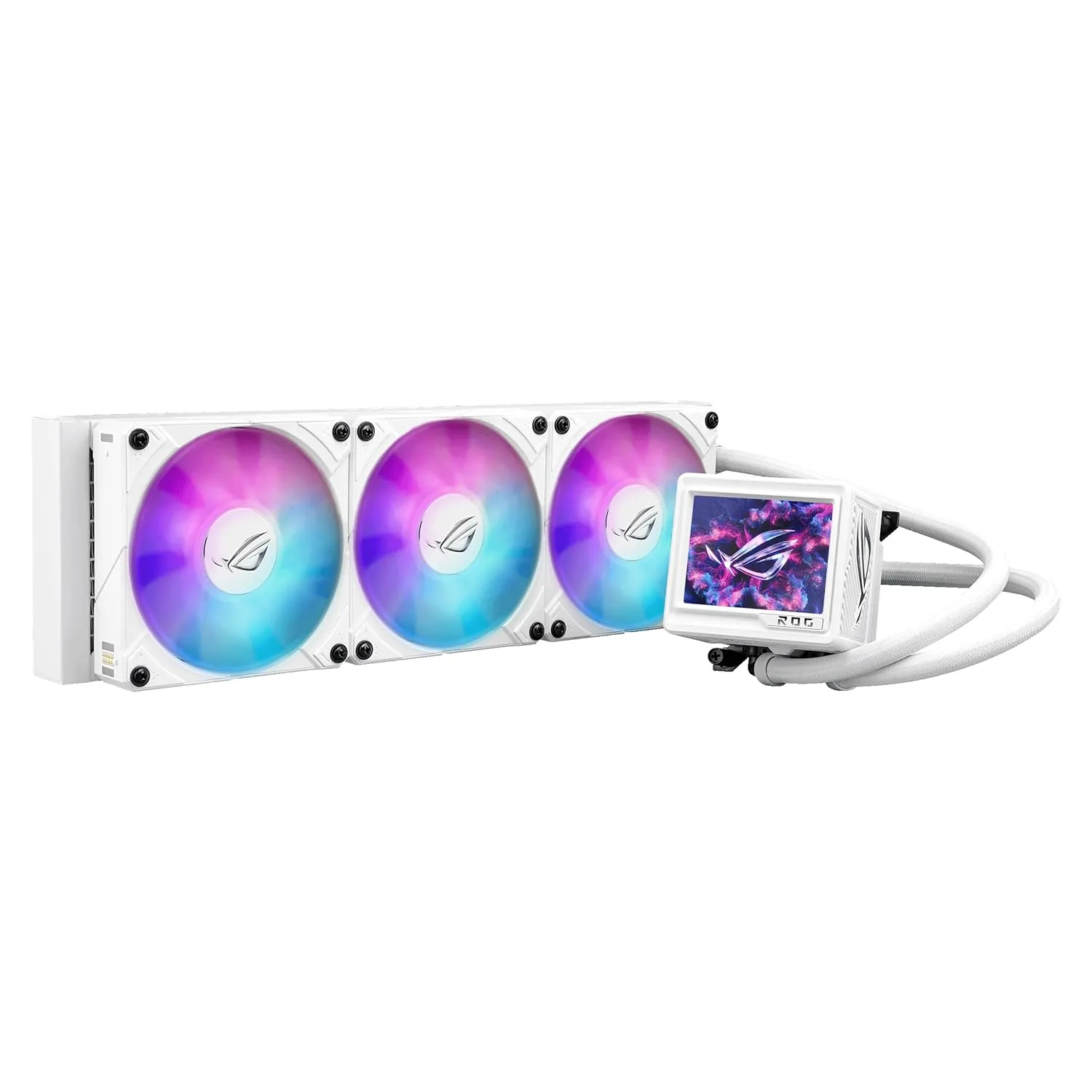 ASUS ROG Ryujin III 360 ARGB Extreme White Edition AIO Liquid Cooler - Image 7