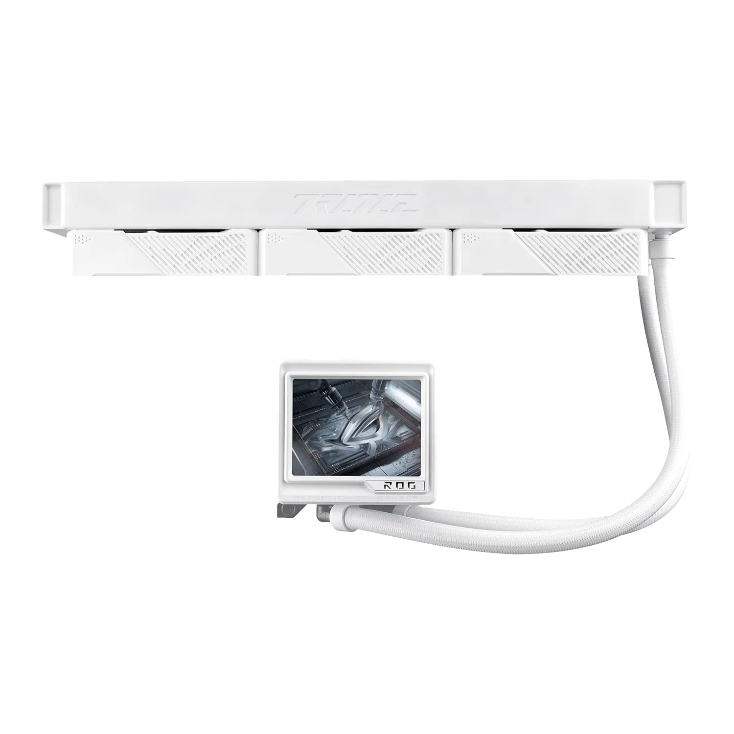 ASUS ROG Ryujin III 360 ARGB Extreme White Edition AIO Liquid Cooler - Image 8