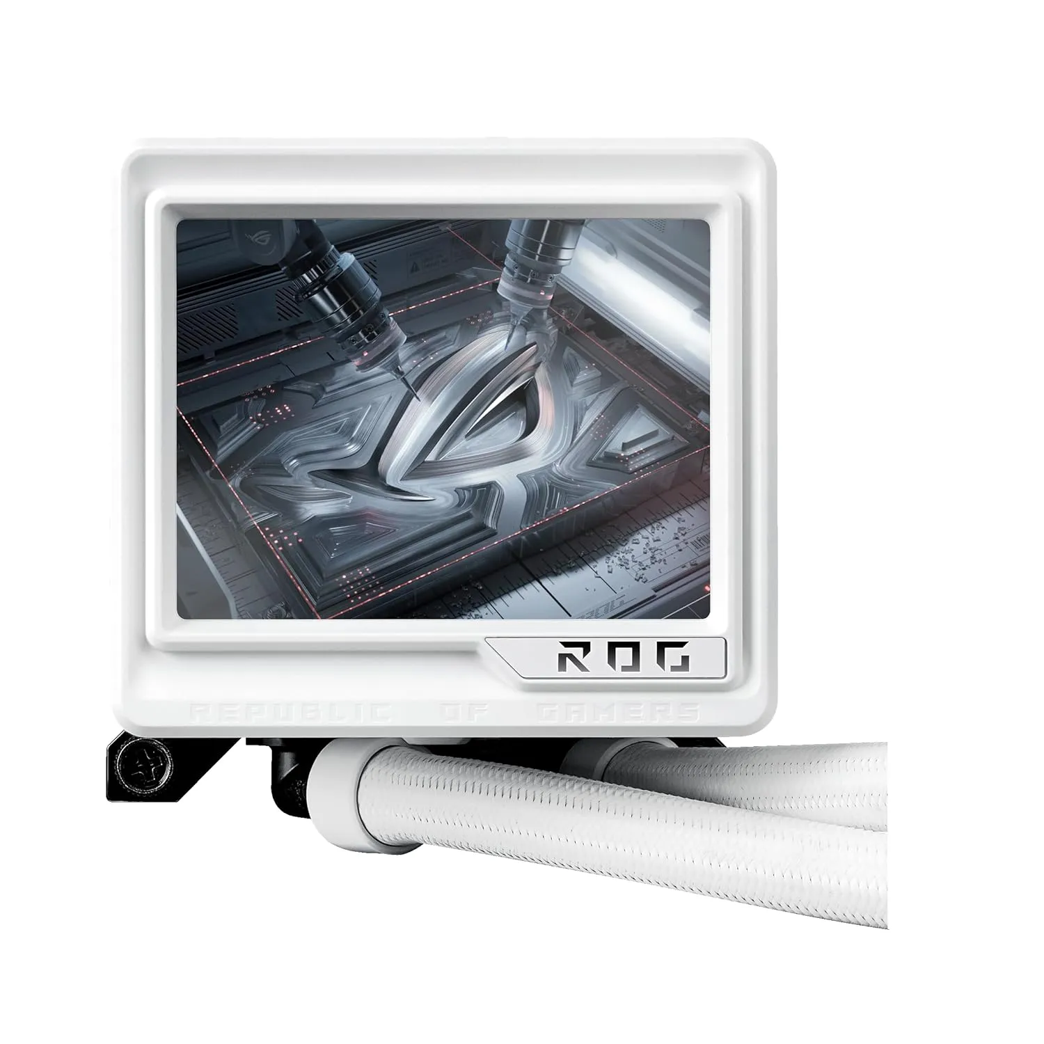 ASUS ROG Ryujin III 360 ARGB Extreme White Edition AIO Liquid Cooler - Image 9