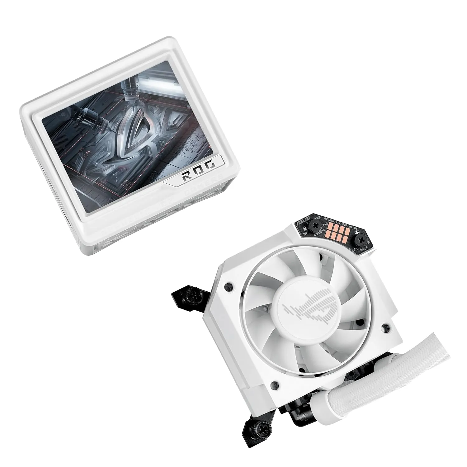 ASUS ROG Ryujin III 360 ARGB Extreme White Edition AIO Liquid Cooler - Image 10