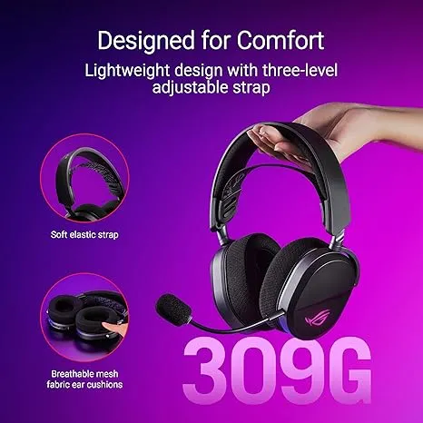 ASUS ROG Pelta Wireless Gaming Headset - Image 2