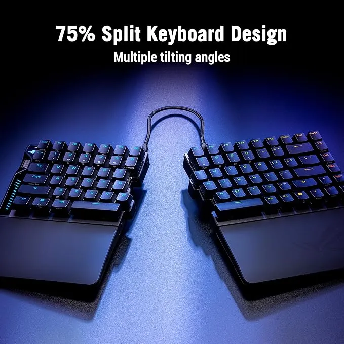 ASUS ROG Falcata 75% Wireless Gaming Keyboard with Magnetic Switches hover view