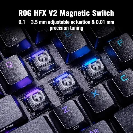 ASUS ROG Falcata 75% Wireless Gaming Keyboard with Magnetic Switches - Image 3
