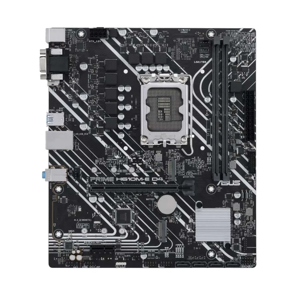 ASUS PRIME H610M-E D4  MOTHERBOARD
