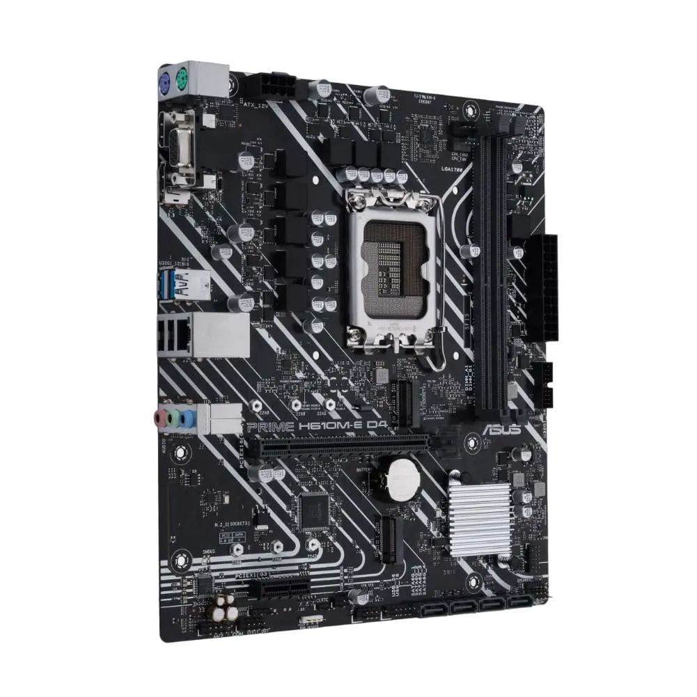 ASUS PRIME H610M-E D4  MOTHERBOARD hover view