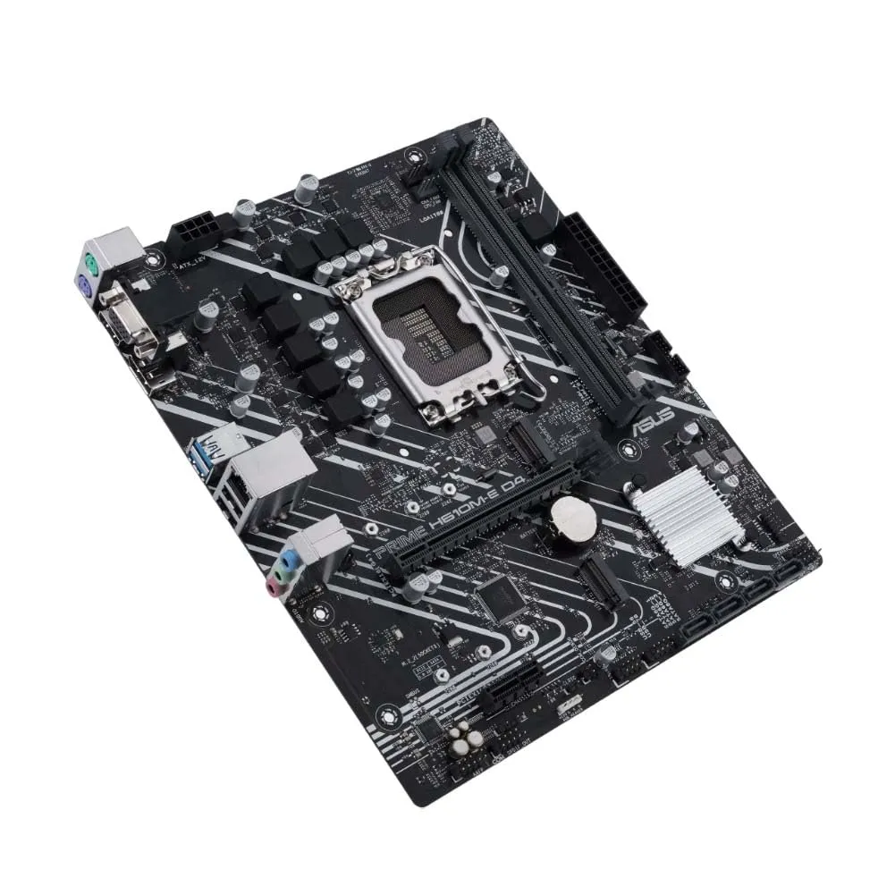 ASUS PRIME H610M-E D4 MOTHERBOARD - Image 3