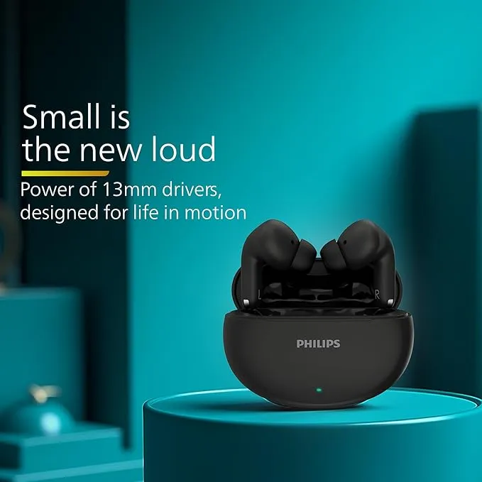Philips TAT1269 Bluetooth Truly Wireless In-Ear Earbuds - Image 3