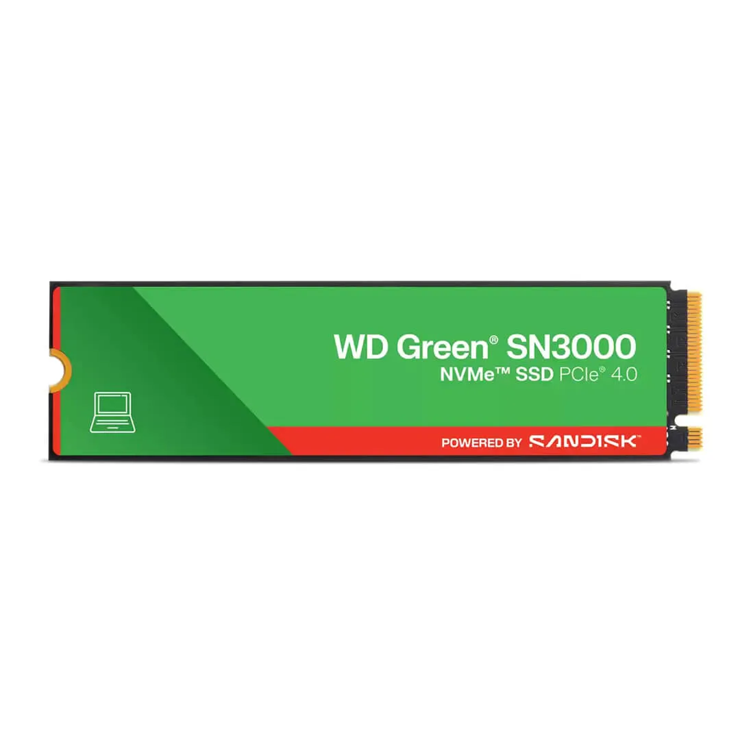 Western Digital WD Green SN3000 2TB Gen 4 NVMe Internal SSD