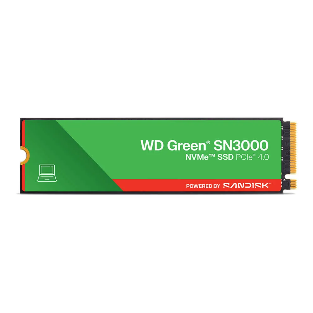 WD Green 1TB SN3000 Gen4 NVMe Internal SSD - Image 2